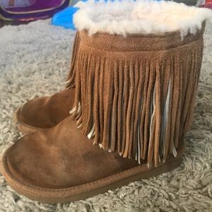 Fringe UGG Boots